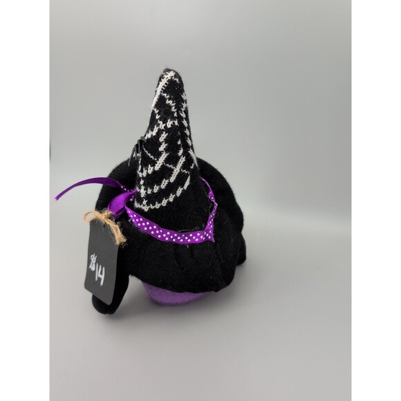 funny vampire Halloween gnome decor witch hat - Picture 3 of 4